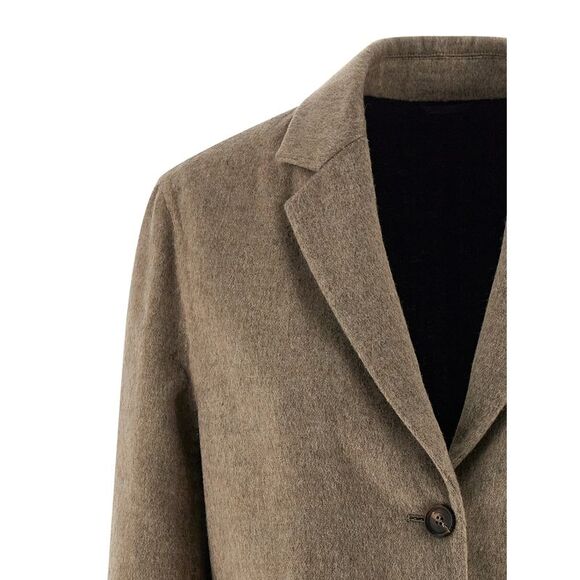 Brunello Cucinelli Women's Crop Blazer - Picture 3 of 4